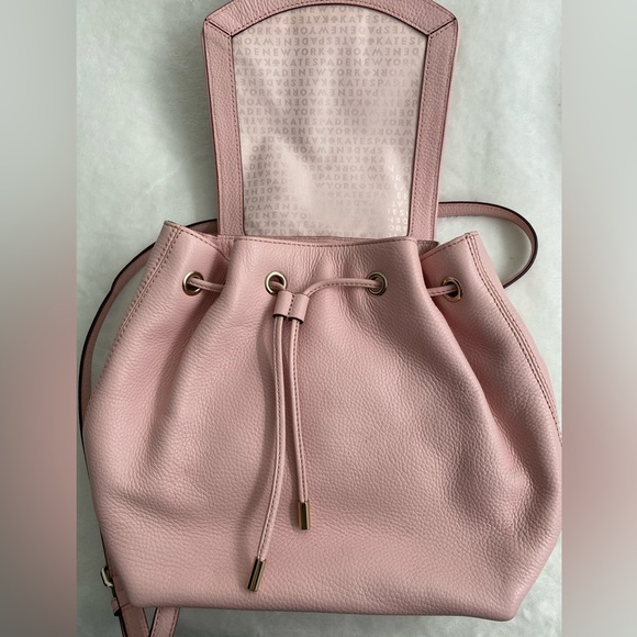 Kate Spade Mini Drawstring Backpack - Picture 9 of 15